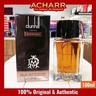 Dunhill custom store 100ml price