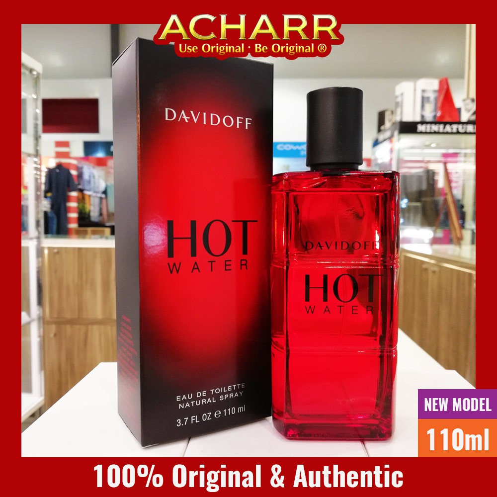 100 Original Davidoff Hot Water EDT Perfume 60ml 110ml