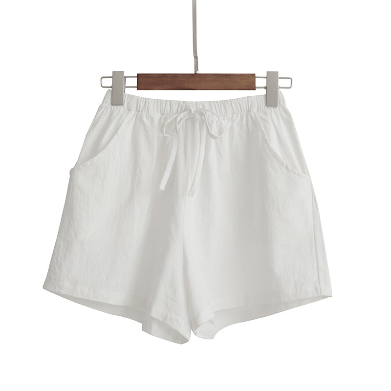 ZANZEN S-2XL Fashion Women Trousers Female Cotton Plus Size Loose ...