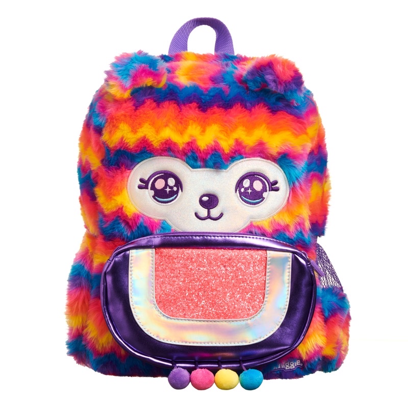 Smiggle furry backpack online