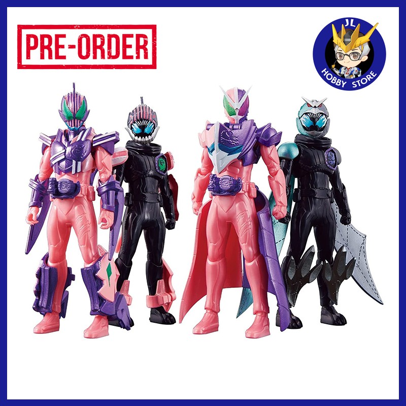 [BALANCE PAYMENT ONLY] BANDAI Revice Remix Figure RKF Kamen Rider ...