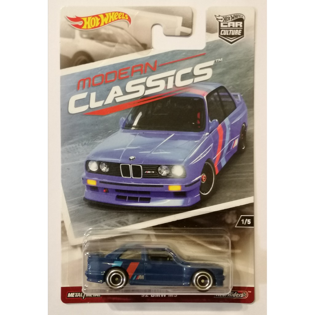Hot Wheels CAR CULTURE Modern Classics '92 BMW M3 | Shopee Malaysia