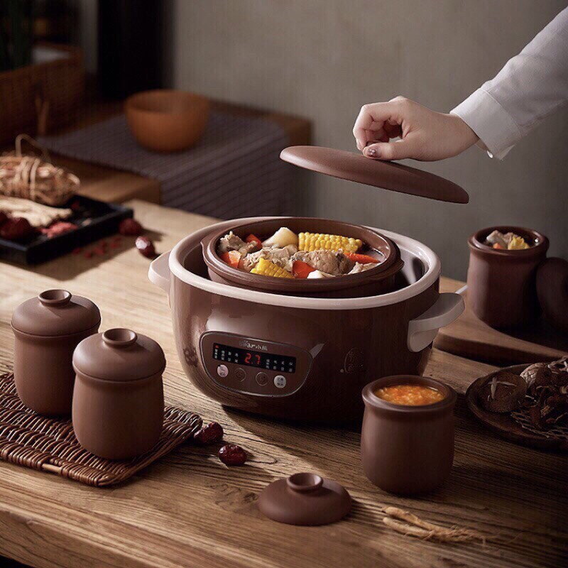 Bear Slow Cooker 2.5L Tu sa (Available) Shopee Malaysia