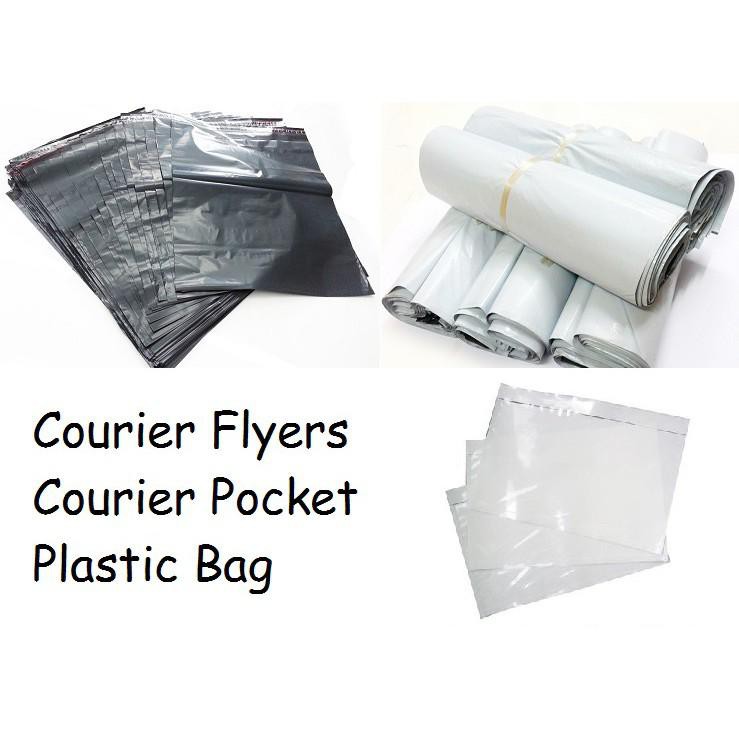1Pcs Courier Bag With Pocket & Without Pocket Beg Kurier Flyer ...