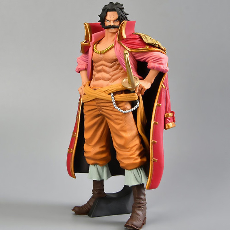 23cm Anime One Piece KOA Gol D Roger Figure KING OF ARTIST Modeling PVC  Action Figure Toys Collectible Model Doll Kids Gift