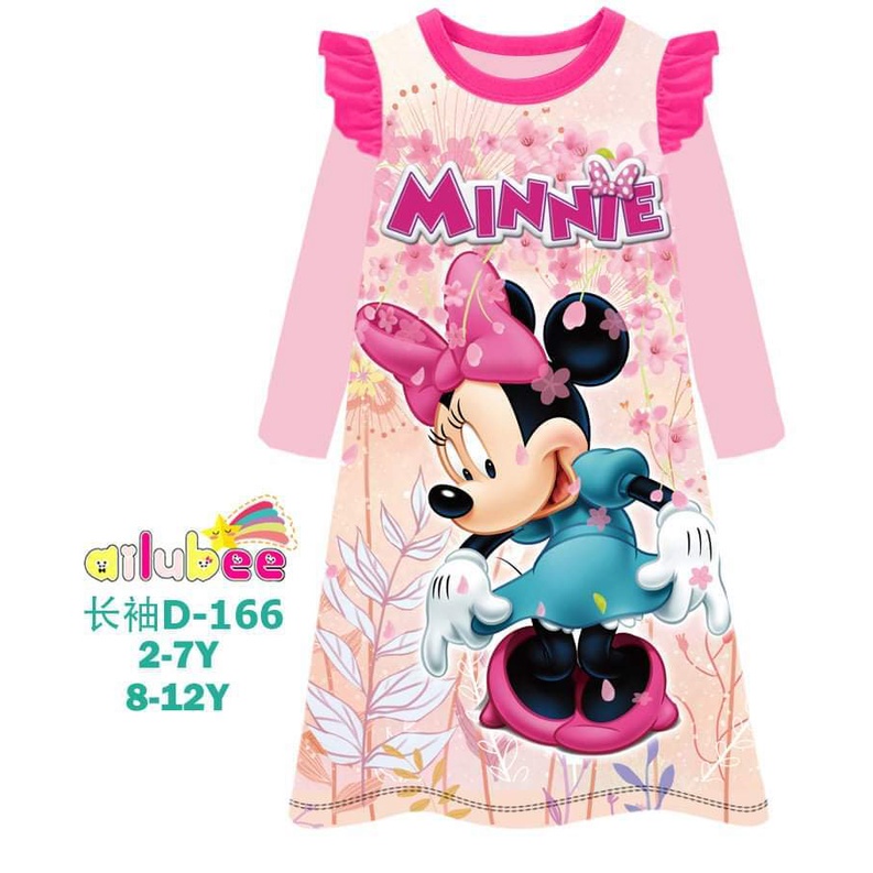 Minnie mouse on sale dress size 8