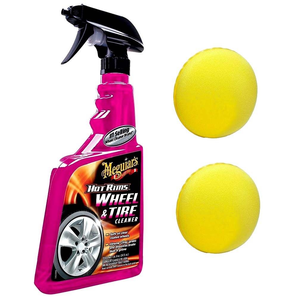 Meguiar's Hot Rims All Wheel Cleaner