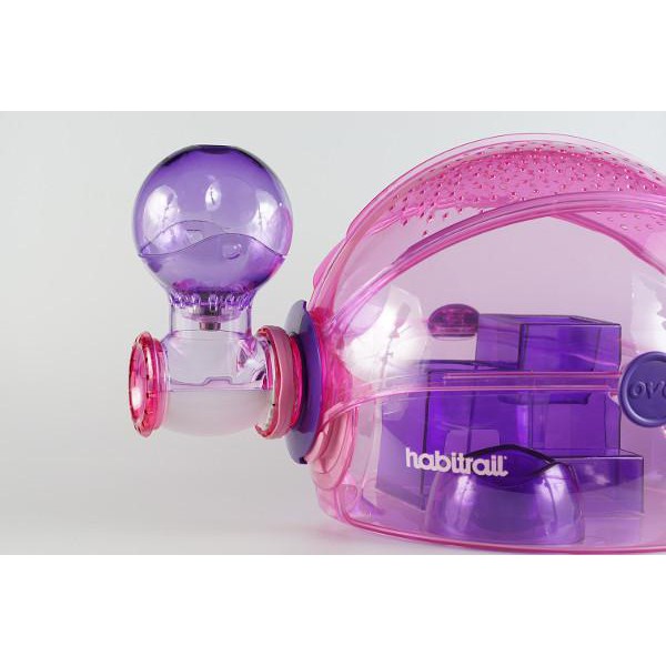 Habitrail ovo home pink edition sale