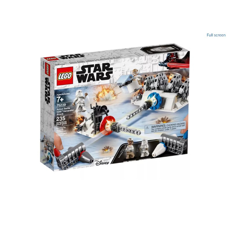 LEGO Star Wars Action Battle Hoth Generator Attack 75239 (NEW, SEALED ...
