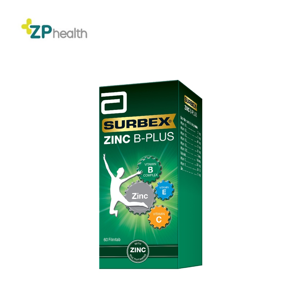 Surbex Zinc B-Plus 60's | Shopee Malaysia