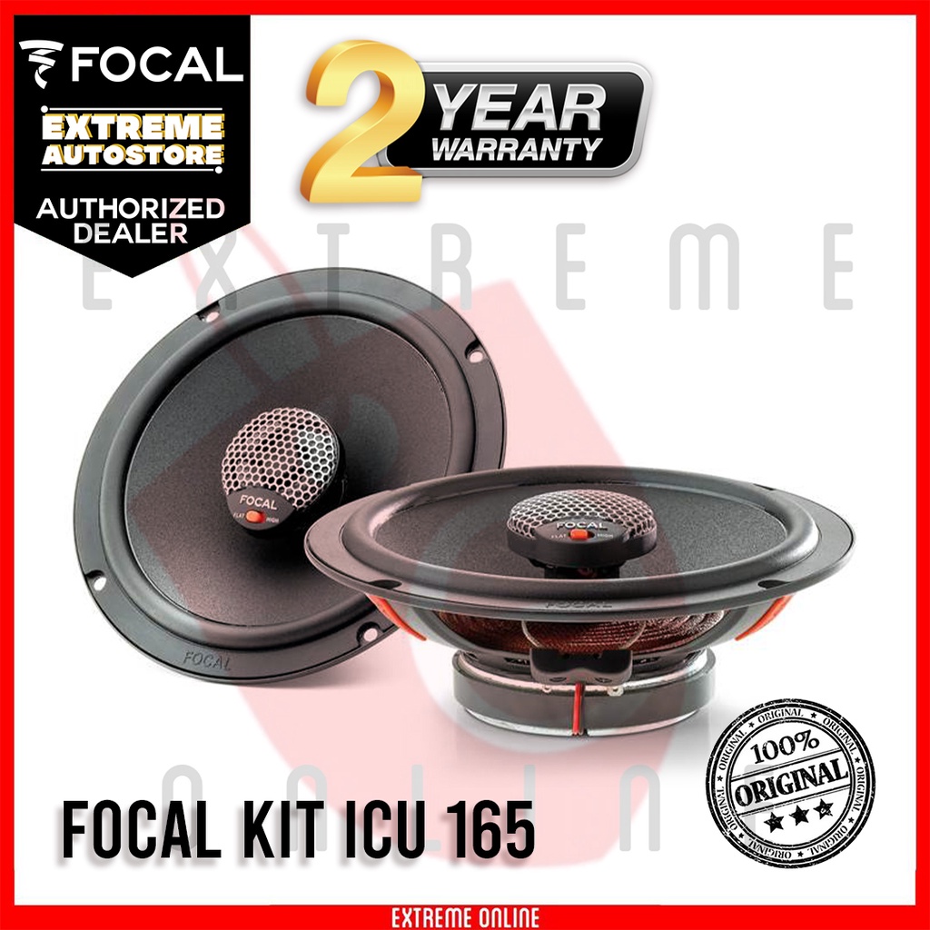 Focal universal hot sale icu 165