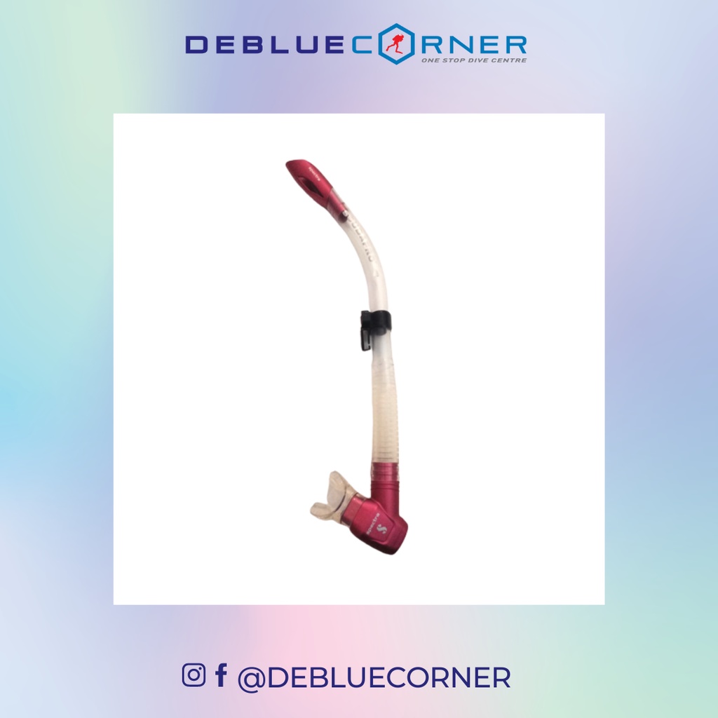 SCUBAPRO Spectra SemiDry Snorkel (Scuba Diving/Snorkeling) 100