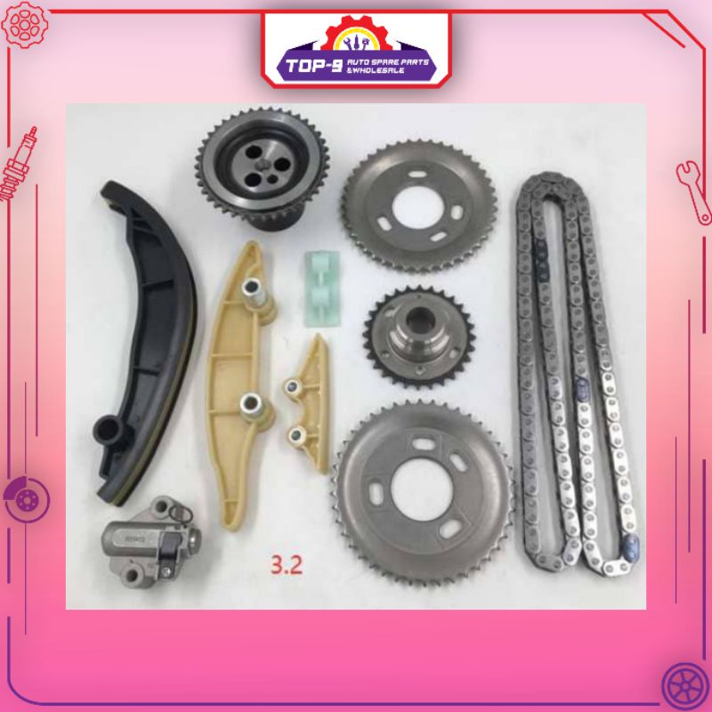 Ford ranger timing clearance chain