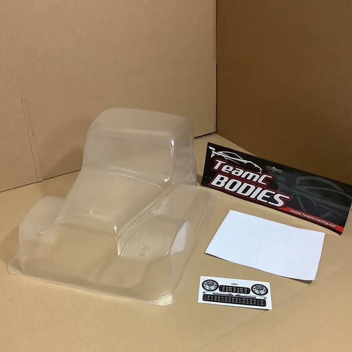 [Ready Stock] Team C Power Wagon head 1/10 Crawler Body For 313mm ...