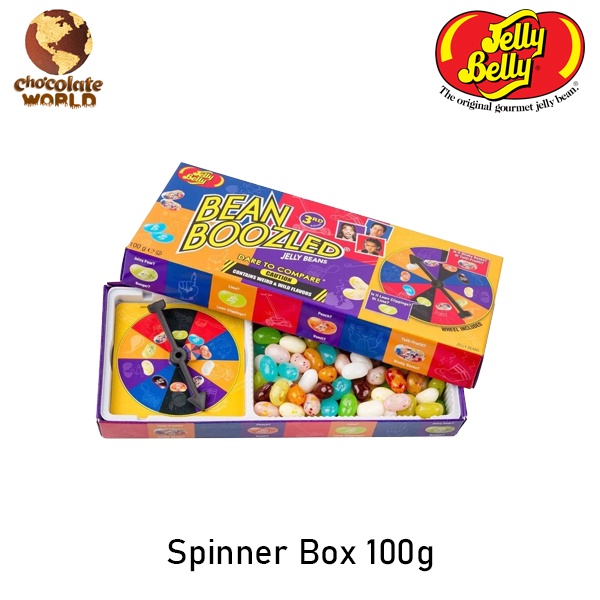 Jelly Belly Bean Boozled Spinner Game Box 100g Shopee Malaysia