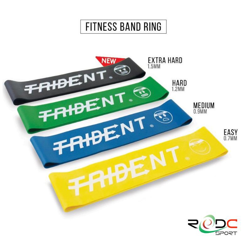 Trident Fitness Band Ring 1pcs [Ready Stock] Shopee Malaysia