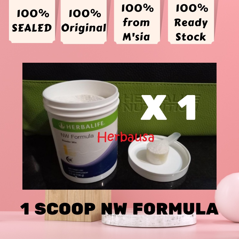Trial Pack/Starter Pack Herbalife NW 100 Original Herbalife Formula 1 Shopee Malaysia