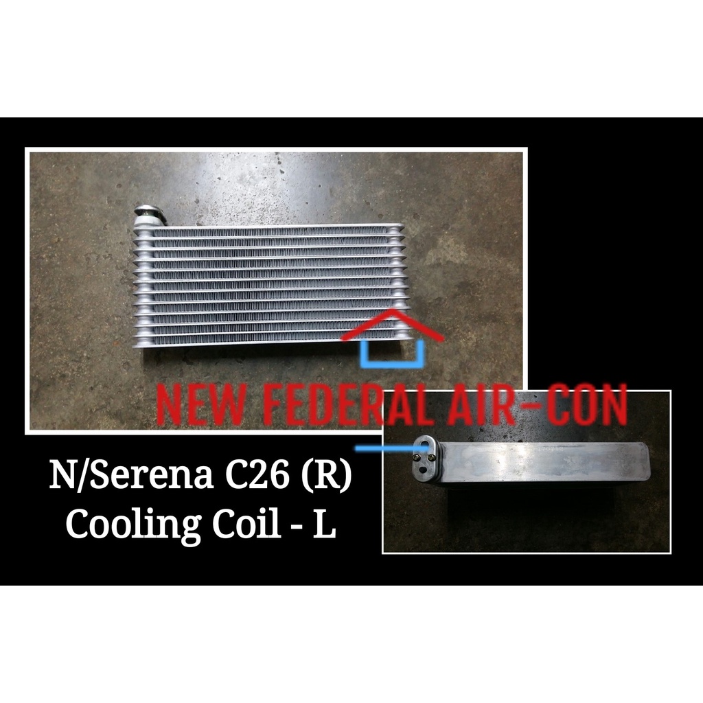#NISSAN SERENA C26/C27 REAR COOLING COIL - LOCAL CHINA OEM | Shopee ...