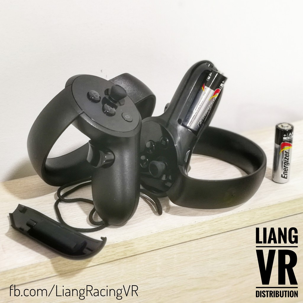 Oculus rift deals cv1 controllers