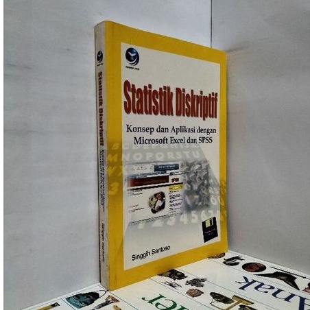 Original Statistics Discriptive Conceptive MICROSOFT EXCEL And SPSS ...