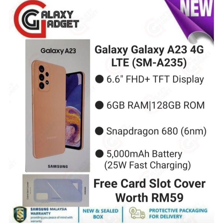 Samsung Galaxy A23 6GB RAM / 128GB