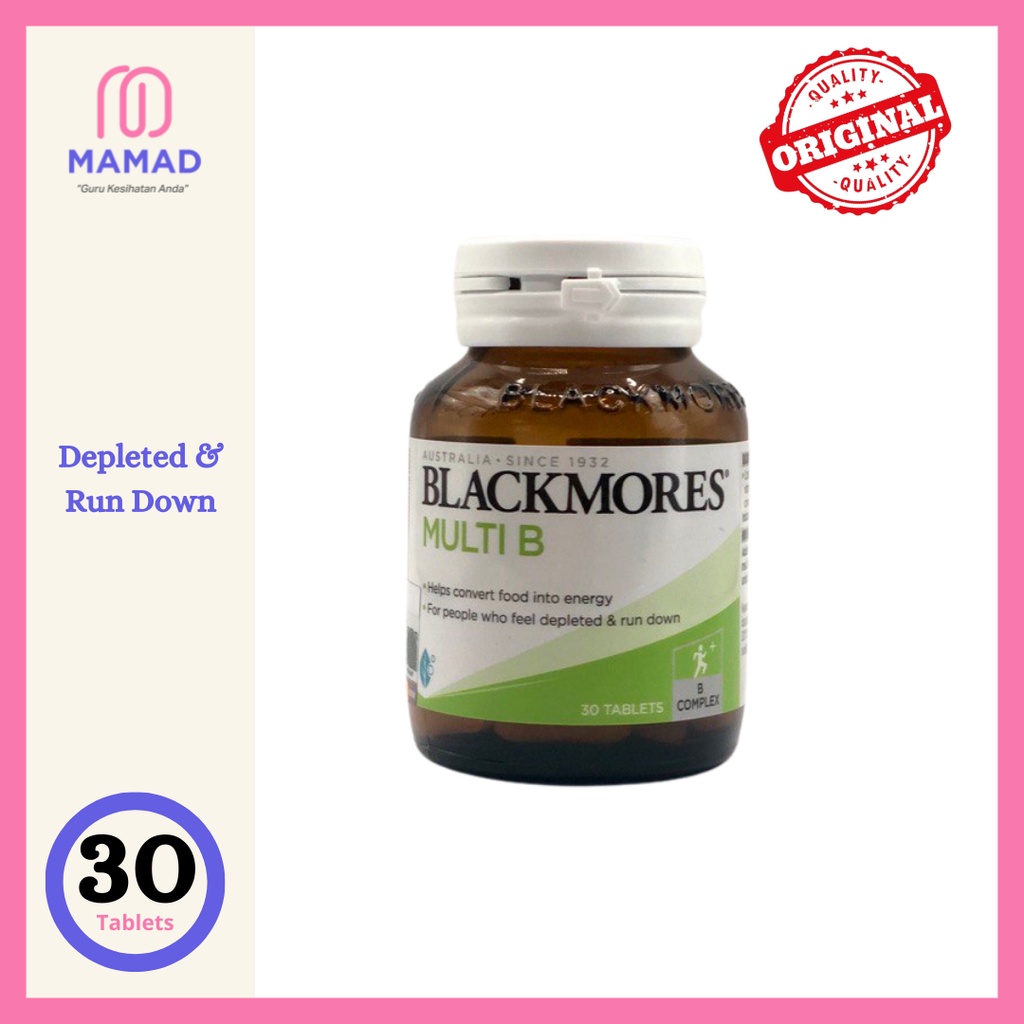 Blackmores Multi B (30 Tablets) | Shopee Malaysia