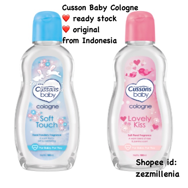 Cussons store baby perfume