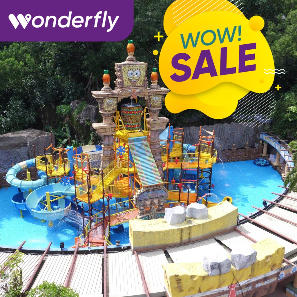 Sunway Lagoon Theme Park All 6 Park Pass + Night Park Eticket