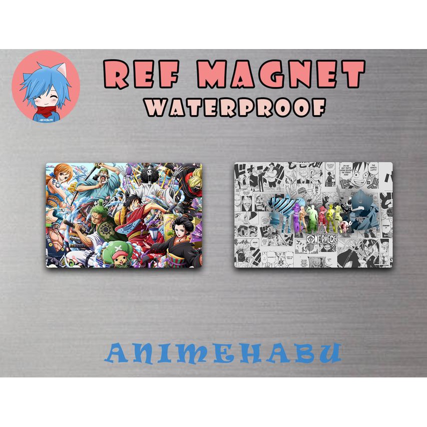 One Piece Anime Collection Ref Magnet Waterproof [High Quality] with ...