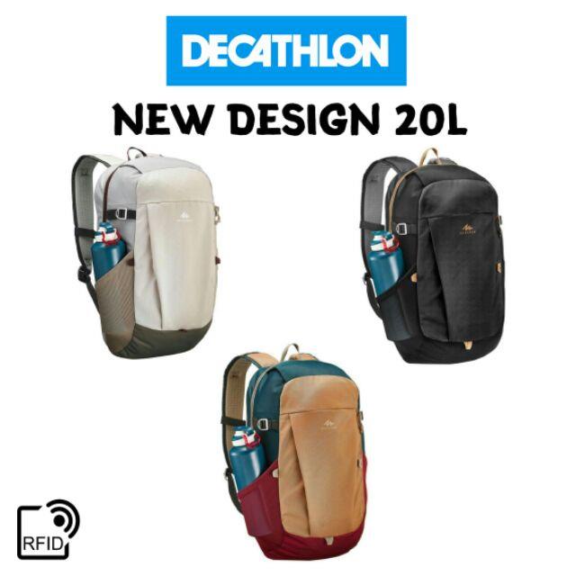 DECATHLON Beg Quechua Arpenaz 20L ORIGINAL DECATHLON Shopee Malaysia