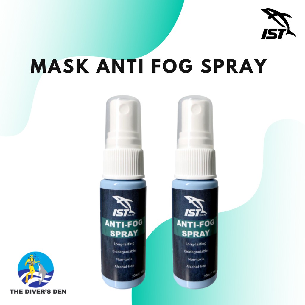 IST Anti Fog Spray for dive mask ( Defogger ) Shopee Malaysia