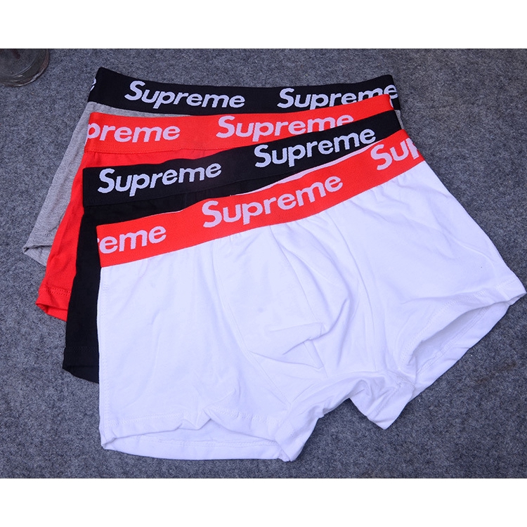 Supreme Men's Briefs Cotton Boxer Briefs