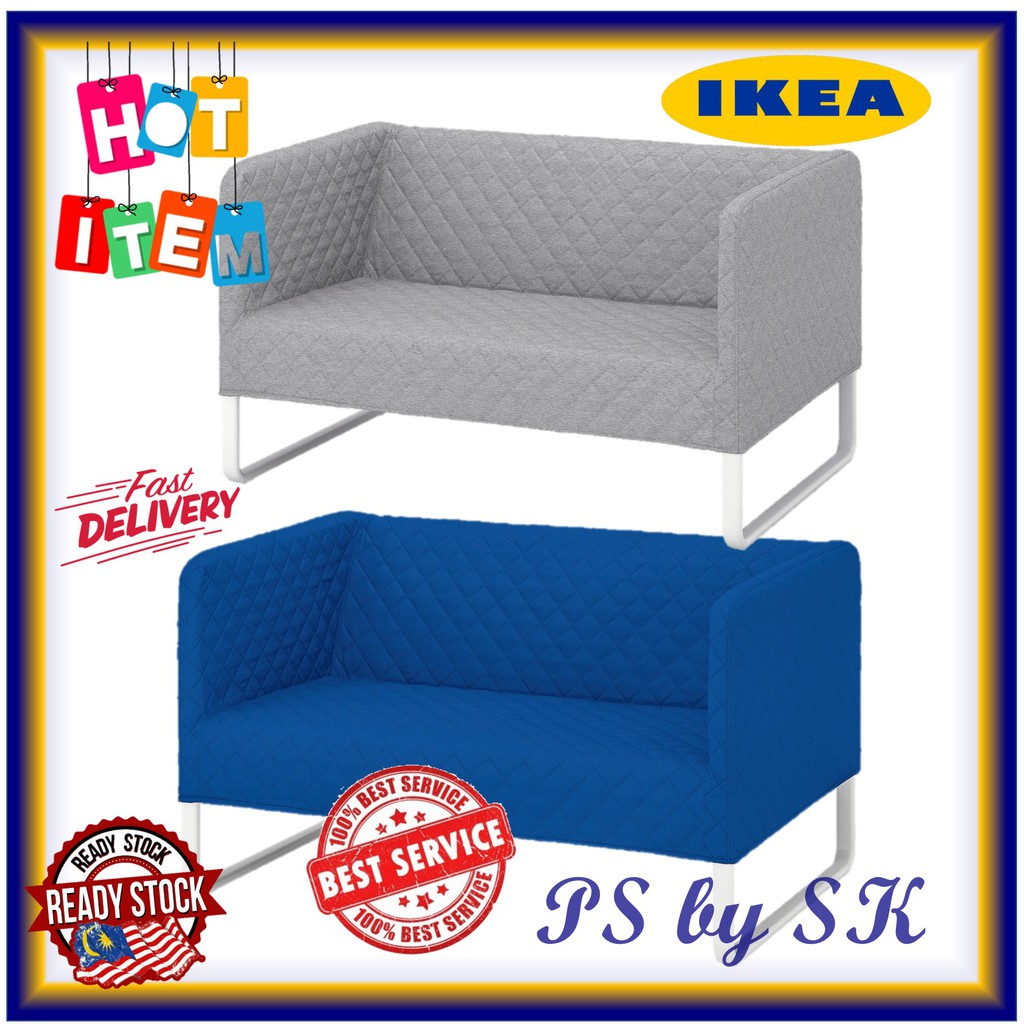 🔥good Product🔥 Ikea Knopparp 2 Seat Sofa 100 Genuine Shopee Malaysia 