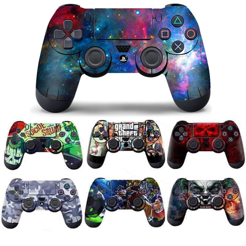 Playstation Model Sticker Protective Cover Decal Skins For Sony PS4 ...