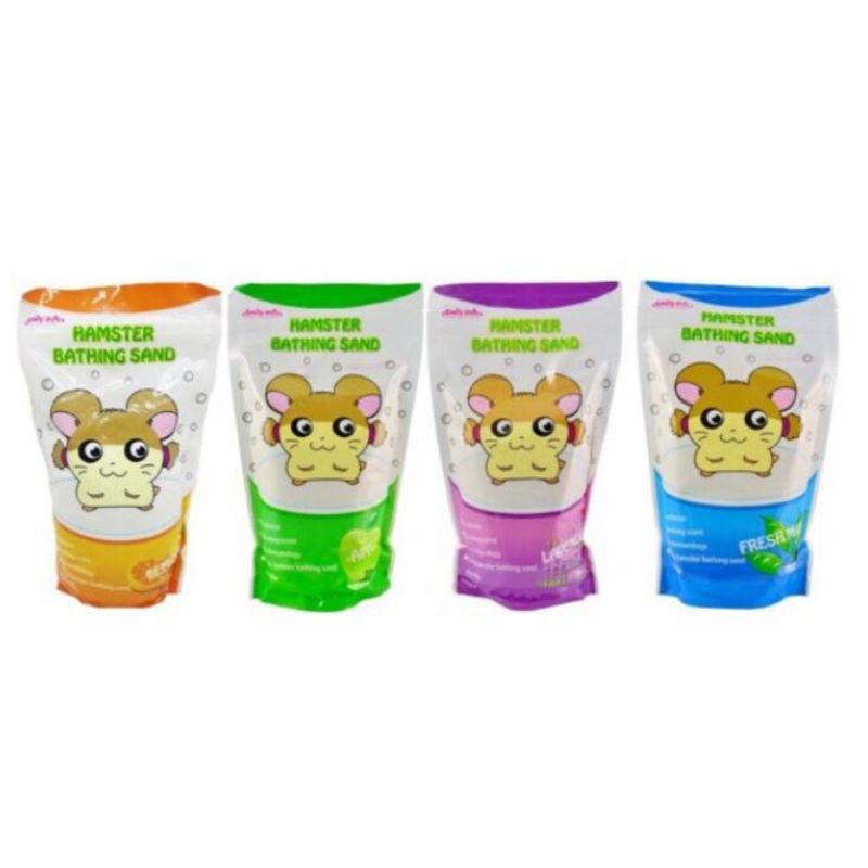 Hamster Bathing Sand Emily Pets Bathing Sand For Small Animals 500G