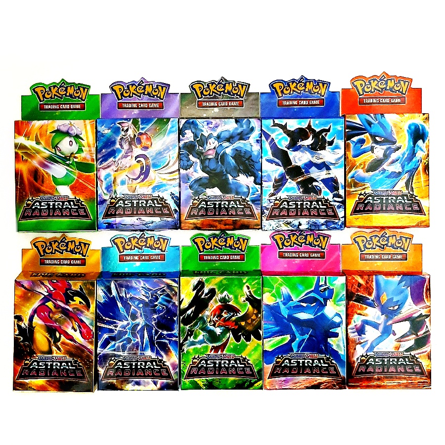 POKEMON TRADING CARD GAME METAL BOX Shopee Malaysia