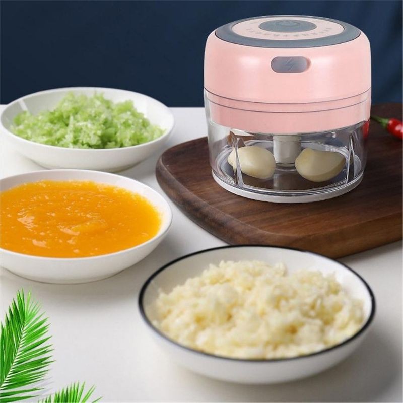 🔥🔥New Upgrade Smart Electric Mini Food Garlic Vegetable Chopper Meat ...