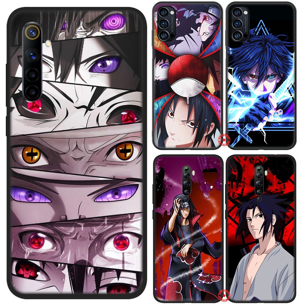 OPPO Reno 2 3 4 Pro Lite Z 2Z 2F A1K Soft Silicone Phone Case EDE32 Anime  Naruto Uchiha | Shopee Malaysia