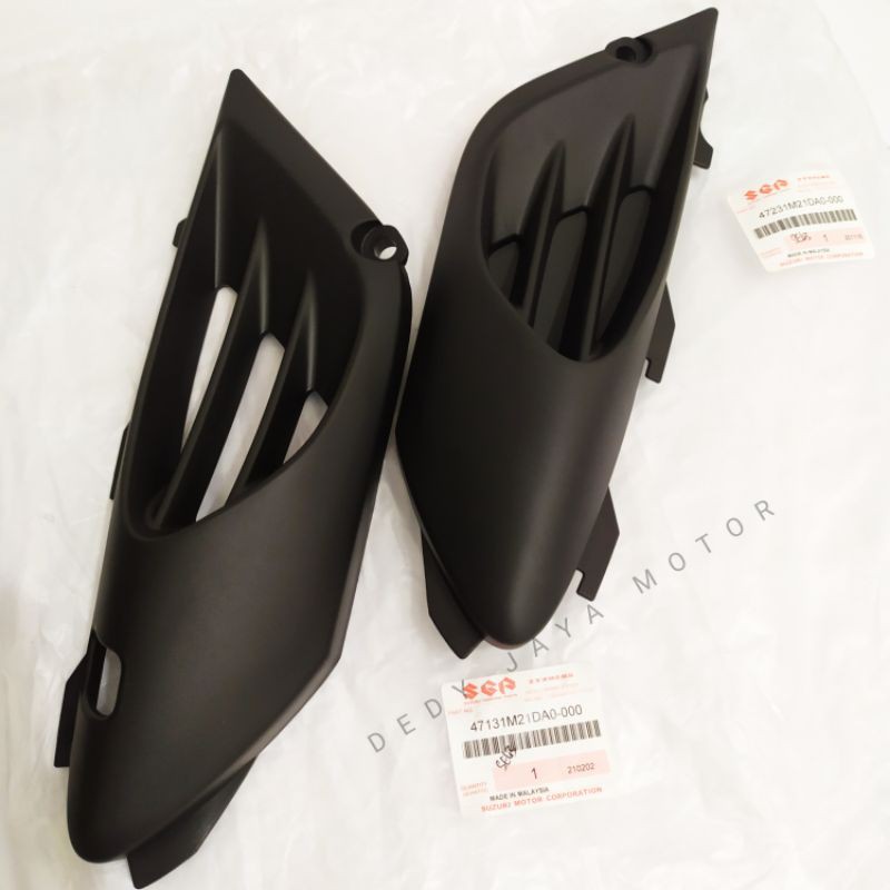 Body Fin hawa satria 2 Stroke Shark 1set Left-Right made in malaysia ...