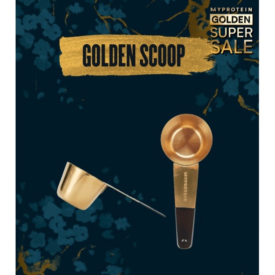 [Ready stock] 🇬🇧 Myprotein Golden Scoop Shopee Malaysia
