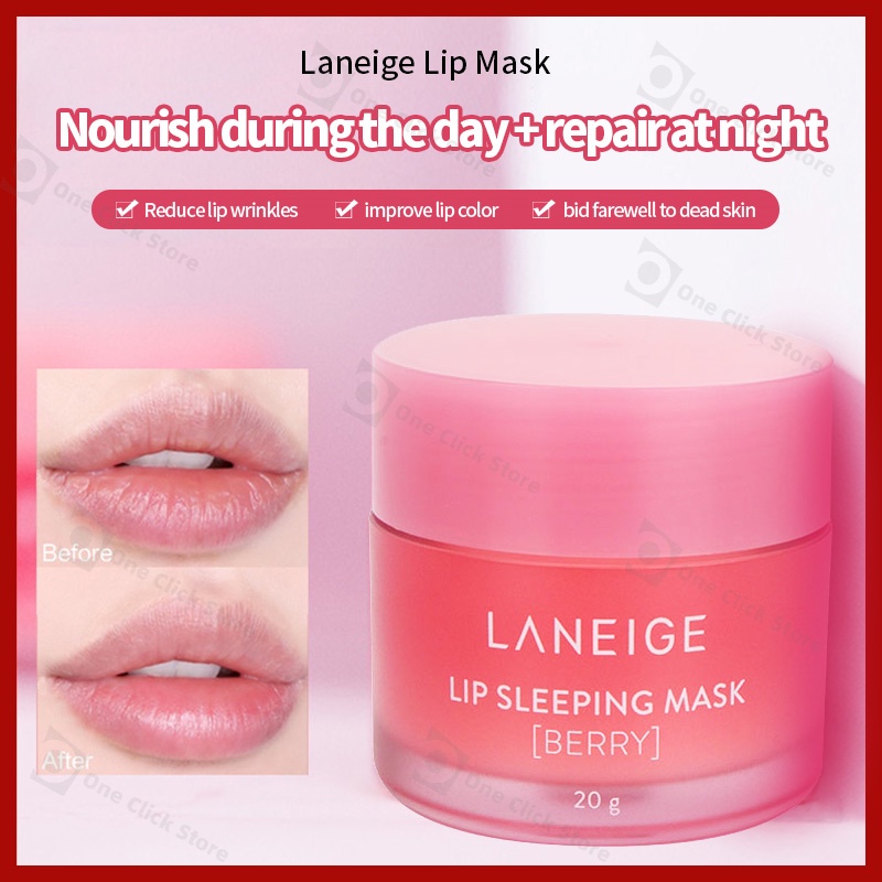 Laneige Lip Sleeping Mask [fruit flavour]20g/Removal of dead skin on