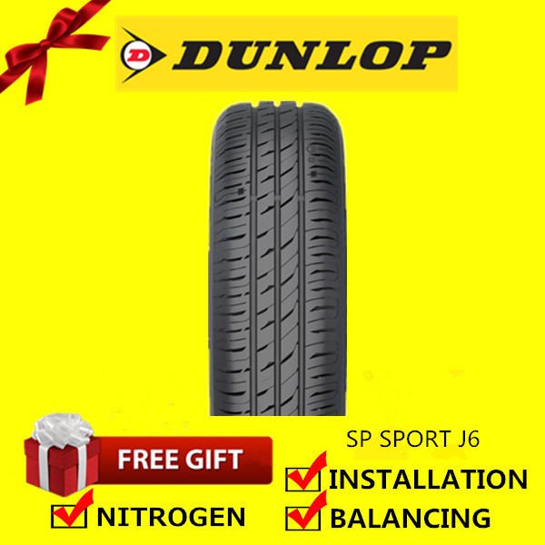 175/65/14 Dunlop SP Sport J6 Tyre Tayar