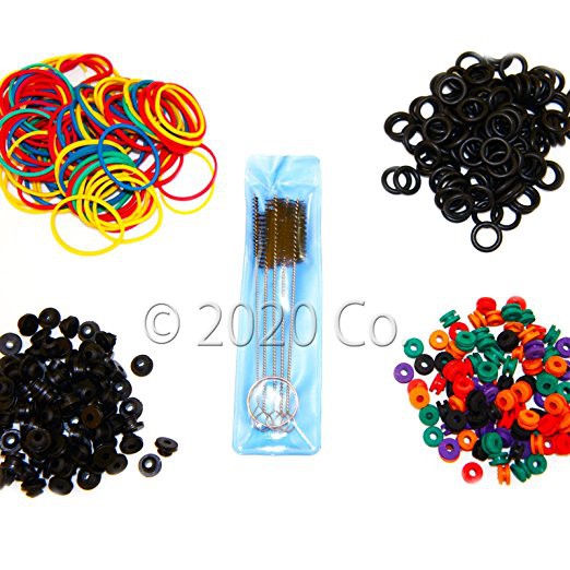 100 Black Tattoo Needle Rubber Grommet Nipples – Forever Cosmetics