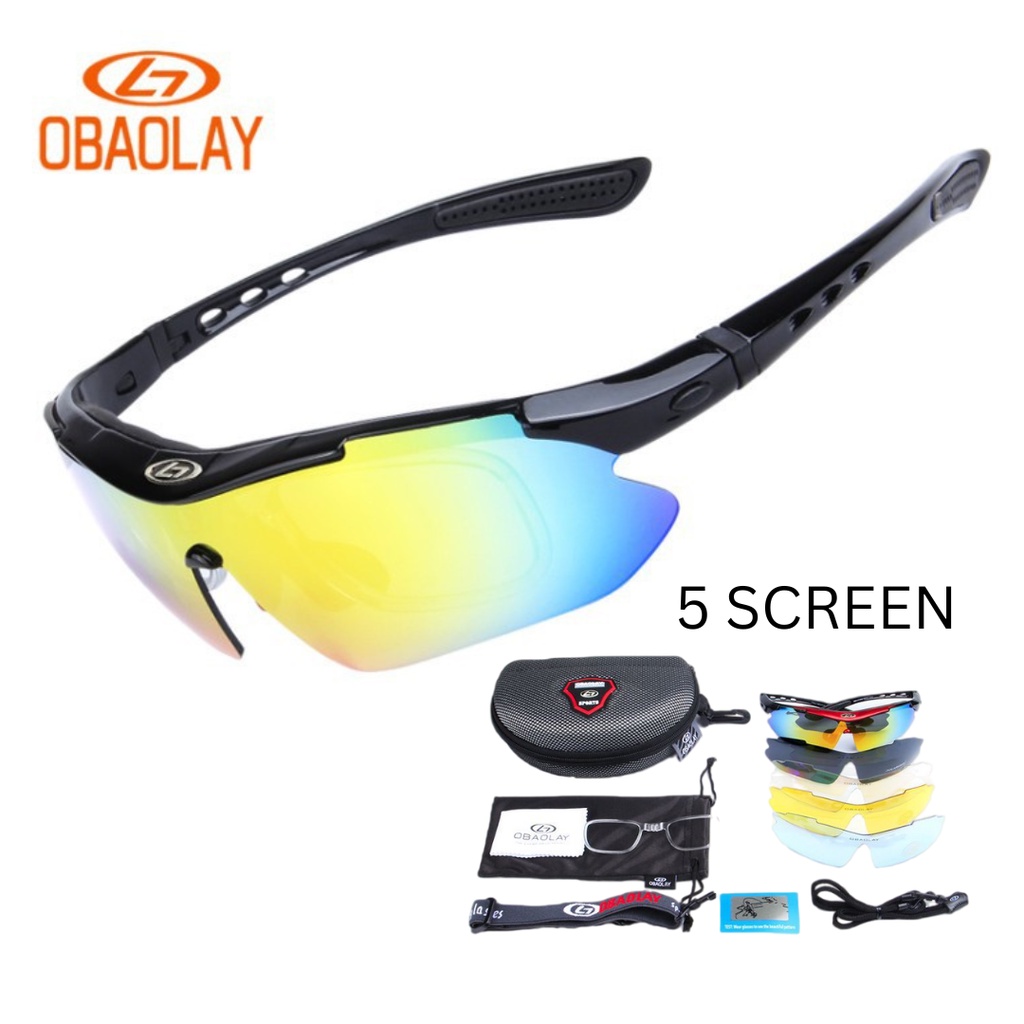 Dalwa Polarized Sports Sunglasses for Men Women Fishing Cycling