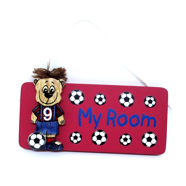 My Room Plaque (red) | Shopee Malaysia