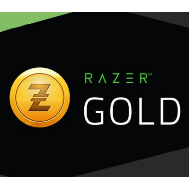 RAZER GOLD PIN 300 READY | Shopee Malaysia