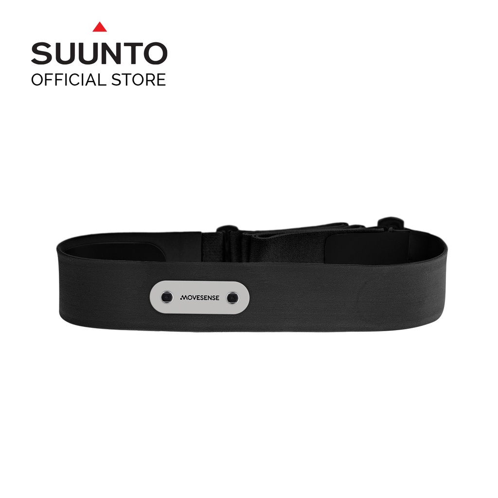 Suunto Chest Strap Black Size M Shopee Malaysia
