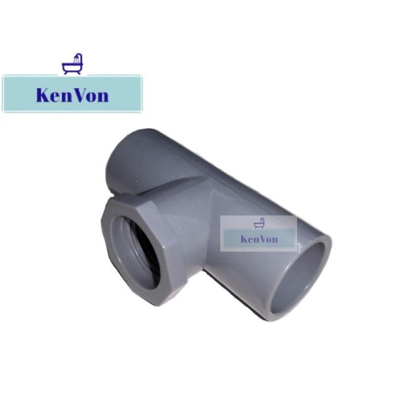 PVC P/T Tee Connector 15mm ( 1/2