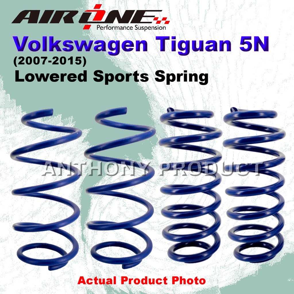 AIRONE Volkswagen Tiguan MK1 5N 2007 2015 (PQ46) Lowered Sports