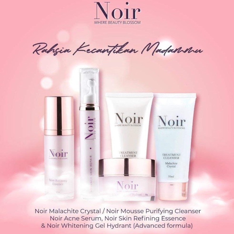 READY STOCK SKINCARE NOIR PEPTIDE ORIGINAL HQ Shopee Malaysia